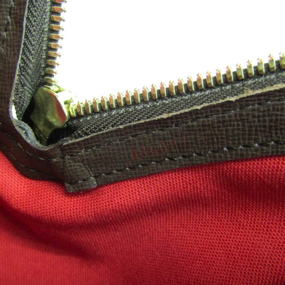 LOUIS VUITTON Authentic Brown Damier Shoulder Bag - Picture 13 of 13